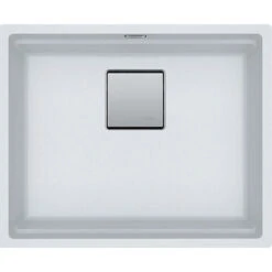 Franke Kubus 2 KNG 110-52 Évier, 560x460 Mm, Blanc Polaire 125.0568.388