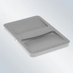 FRANKE Couvercle Pour Bac De 18 Litres, Gris - 133.0014.739