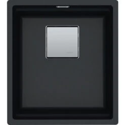 Franke Kubus KNG 110-37 Évier, 410x460 Mm, Fragranit Onyx 125.0571.092