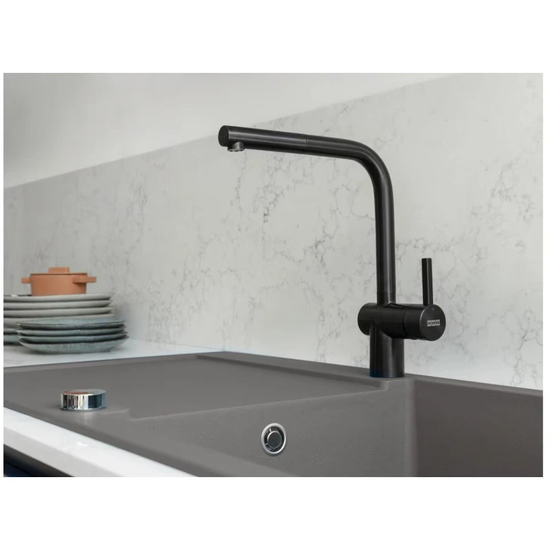 Franke FC 3791 ATLAS NEO Mitigeur, Noir Industriel 115.0550.427 – Image 3