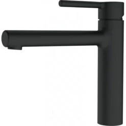 Franke Robinet Centro Bec Orientable, Commande Au Dessus, Noir Mat 115.0621.613