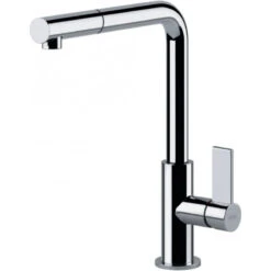 FRANKE FN 7394.031 NEPTUN EVO Mitigeur Bec Extensible, Chrome 115.0373.943