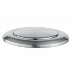 Franke Bouton Vidage Pour évier Push Rond Inox Satiné 686987