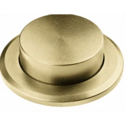 Franke Bouton Vidage Pour évier Push Rond Reflet D'Or 922593