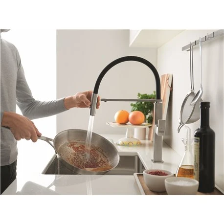 Franke Mitigeur Cuisine Centinox Plus Semi-Pro Inox 543484 – Image 4