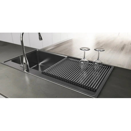 Franke Egouttoir Pour évier Rollmat Déroulant Taille XXL 241574 – Image 3