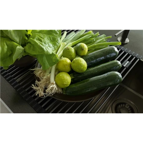 Franke Egouttoir Pour évier Rollmat Déroulant Taille L Anthracite 083385 – Image 3