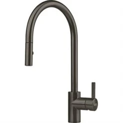Franke Mitigeur Cuisine Eos Neo Douchette Double Jet Anthracite 911276