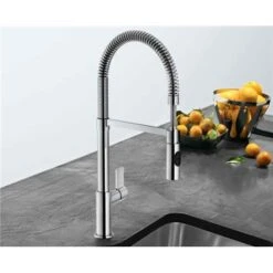 Franke Mitigeur Cuisine Fox Pro Chromé 888909