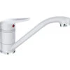 Franke Novara Plus FC 9541.094 Mitigeur, Blanc Polaire 115.0470.658