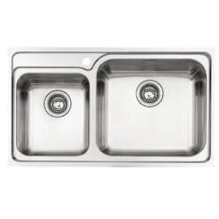 Franke Galassia GAX620, 860x500 Mm, évier Inox Lisse 022672