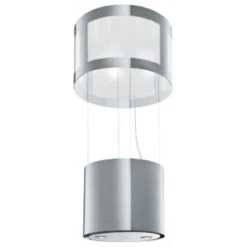 Franke FUDL Jupiter Hotte îlot Et Plafond - Lustre (moteur Non Inclus), Inox 521319