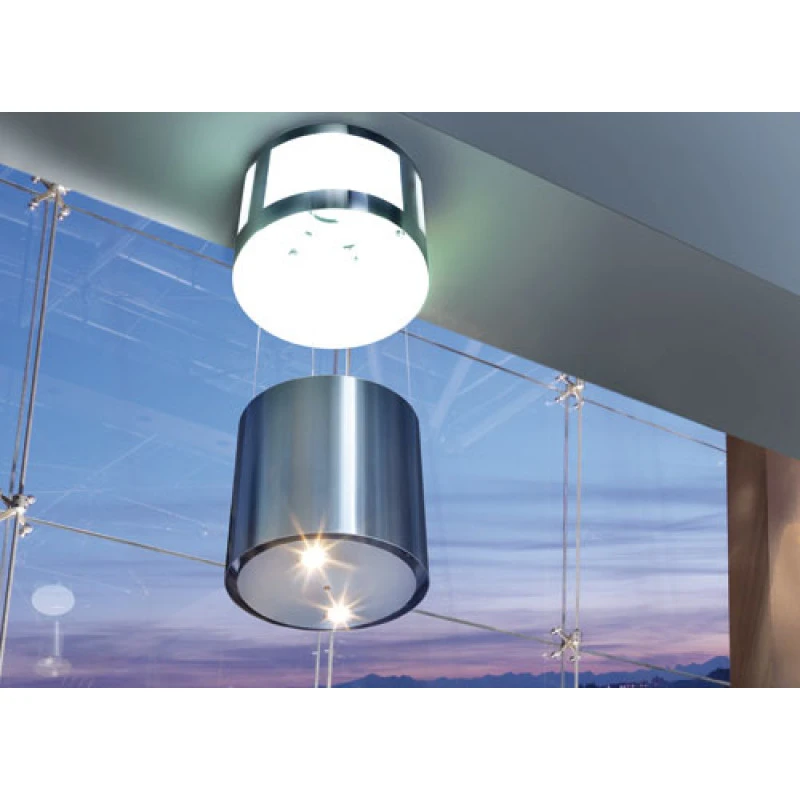 Franke FUDL Jupiter Hotte îlot Et Plafond - Lustre (moteur Non Inclus), Inox 521319 – Image 3