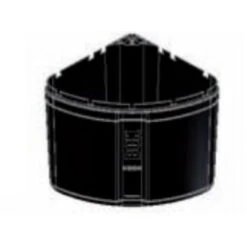 Franke Conteneur A Déchets, Pour La Série Solo 133.0054.426