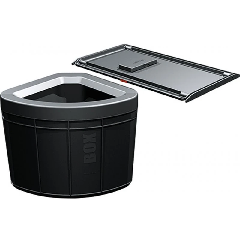 Franke POUBELLE SORTER SOLO 600 1 BAC 40L Systemes De Tri Des Déchets 121.0307.572
