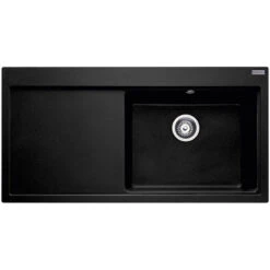 Franke MTG 611 MYTHOS , Evier Fragranit, Avec égouttoir A Gauche, Onyx 114.0250.181