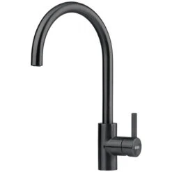 Franke Eos Neo Solution Fenetre, Mitigeur, Noir Industriel 115.0613.590