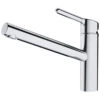 Franke ORBIT Mitigeur , Bec , Levier Haut , Chrome 115.0623.054