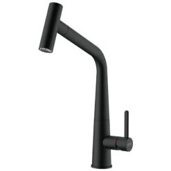 Franke Icon Douchette Extensible, Noir Mat 115.0625.190