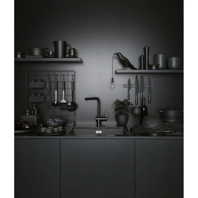 Franke Atlas Neo Sensor Solution Fenetre, Noir Industriel 115.0625.525 – Image 4