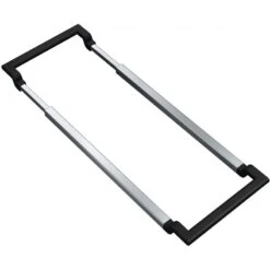 Franke ALL-IN Support Télescopique Acier Inoxydable/ Plastique Noir 133.0655.059