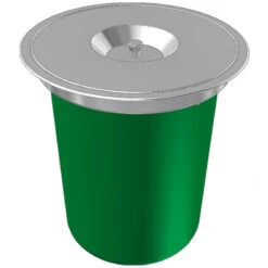 Franke POUBELLE VIDE DECHETS ENCASTRE 1 BAC 12L Systemes De Tri Des Déchets 134.0035.042