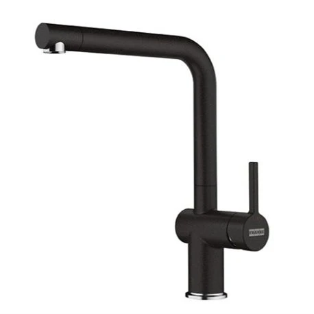 Franke Mitigeur Cuisine Active L Coloris Fragranit à Bec Onyx 056303