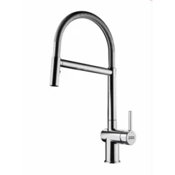 Franke Mitigeur Cuisine Active Semi Pro à Douchette Chrome 056624