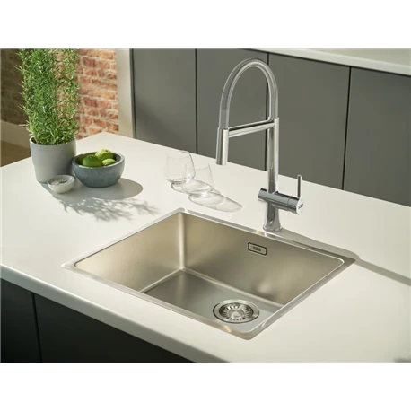 Franke Mitigeur Cuisine Active Semi Pro à Douchette Chrome 056624 – Image 4