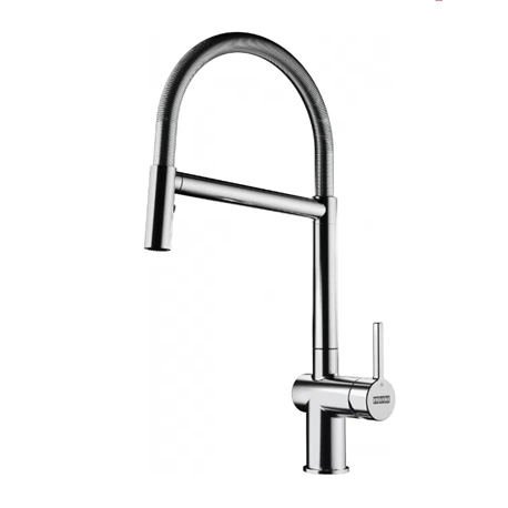 Franke Mitigeur Cuisine Active Semi Pro à Douchette Chrome 056624