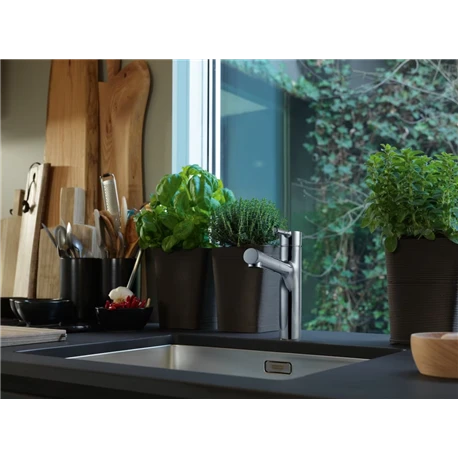 Franke Mitigeur Cuisine Centro à Douchette Chrome 767019 – Image 3