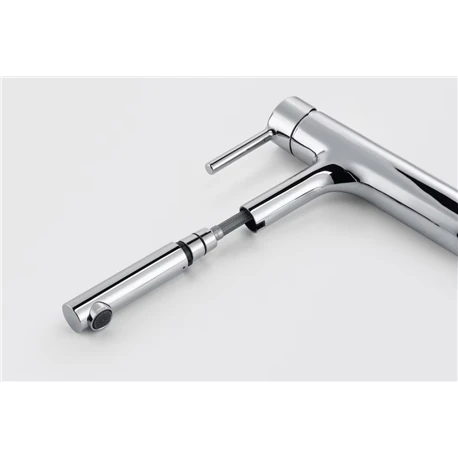 Franke Mitigeur Cuisine Centro à Douchette Chrome 767019 – Image 5