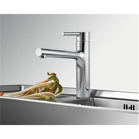 Franke Mitigeur Cuisine Centro à Douchette Chrome 767019 – Image 6