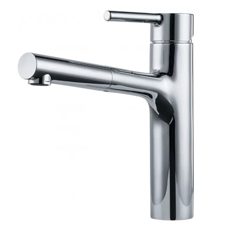 Franke Mitigeur Cuisine Centro à Douchette Chrome 767019