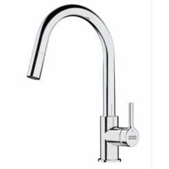 Franke Mitigeur Cuisine Lina J à Douchette Chrome 294583