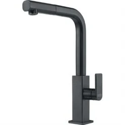 Franke Mitigeur Cuisine Mythos Inox Noir Douchette Monojet 552660