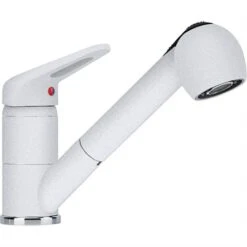 Franke Mitigeur Cuisine Novara Plus Blanc Artic 826635