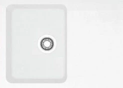 Franke ORION OID 611-62 Evier Tectnie, Blanc Artic 114.0383.673