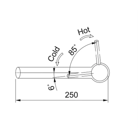 Franke Mitigeur Cuisine Orbit A Bec Inox 650557 – Image 3