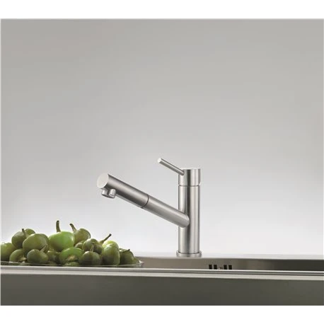 Franke Mitigeur Cuisine Orbit Avec Douchette Inox 650564 – Image 2