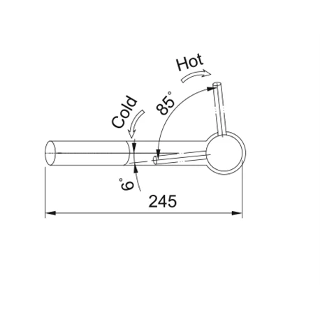 Franke Mitigeur Cuisine Orbit Avec Douchette Inox 650564 – Image 9