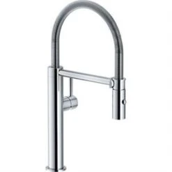 Franke Mitigeur Cuisine Pescara L Semi-Pro Chromé H 420 Mm 695224