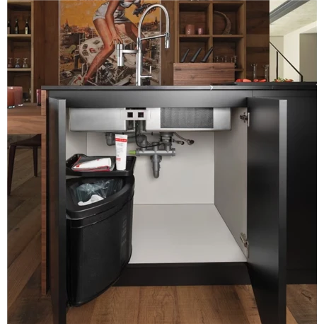 Franke Poubelle Sous évier Sorter Pivot 1 Bac 30 Litres 160135 – Image 2