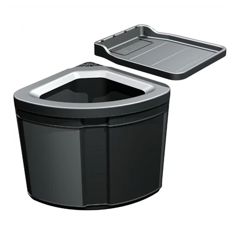 Franke Poubelle Sous évier Sorter Pivot 1 Bac 30 Litres 160135