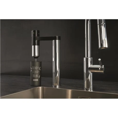 Franke Système De Filtration Vital PVD Noir Système Seul 865593 – Image 3