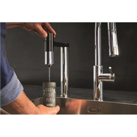 Franke Système De Filtration Vital PVD Noir Système Seul 865593 – Image 4