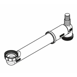 Franke Tubulure Pour évier 1 Cuve Télescopique Gain De Place 091854