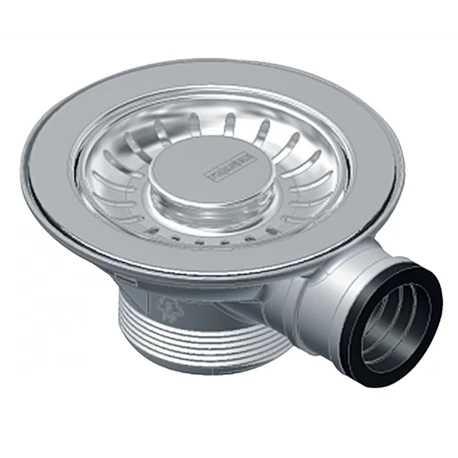 Franke Vidage Gris Manuel, Pour éviers Couleurs Avec Sortie 788571 – Image 2