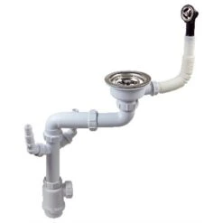 Franke Vidage Pour évier Manuel 1 Cuve Inox Ø90 Mm 131377