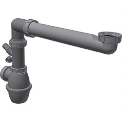 Franke Vidage Pour évier Manuel 1 Cuve Inox Ø90 Mm 131384